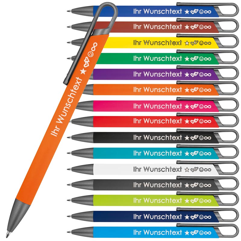 Kugelschreiber Orange