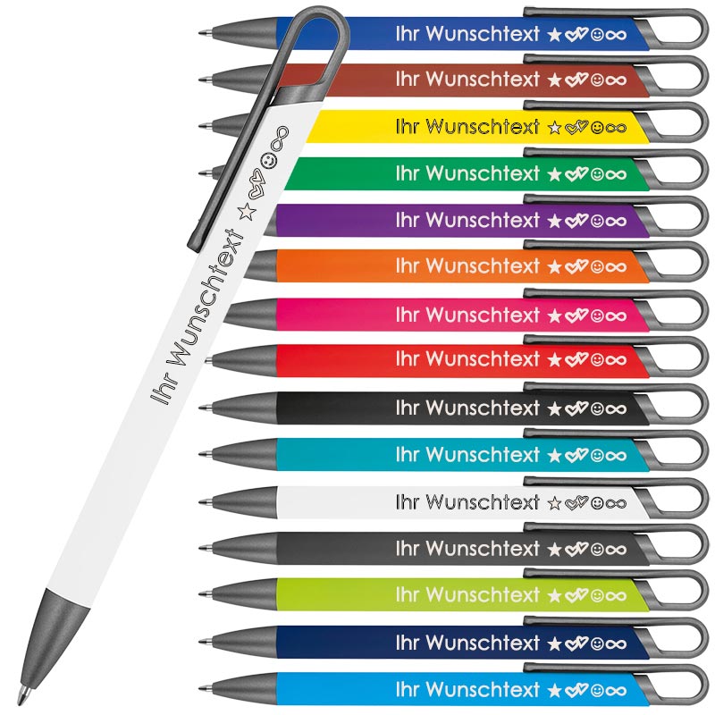 Kugelschreiber Weiß