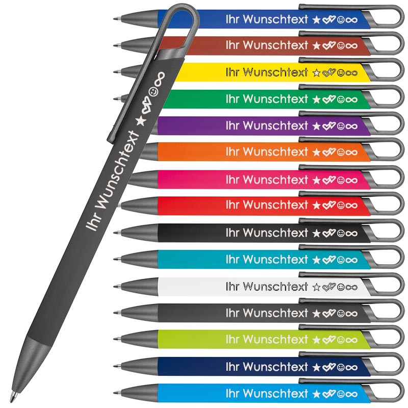 Kugelschreiber Anthrazit