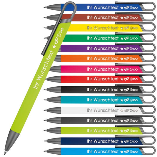 Kugelschreiber Apfelgrün