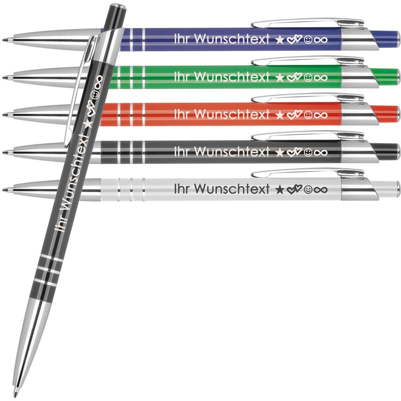 Kugelschreiber Schwarz