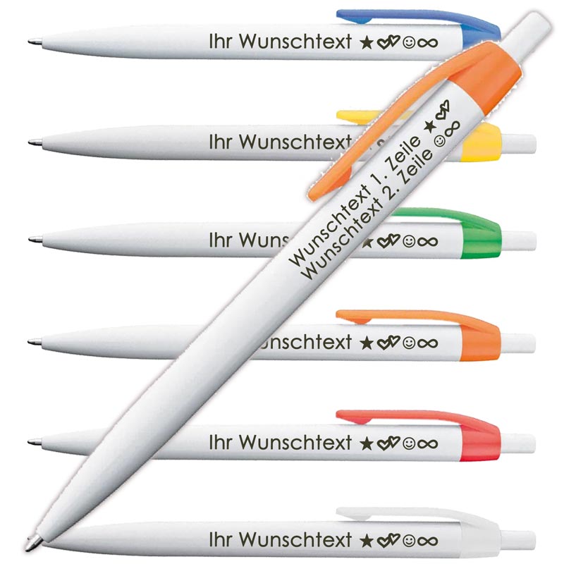 Kugelschreiber Orange