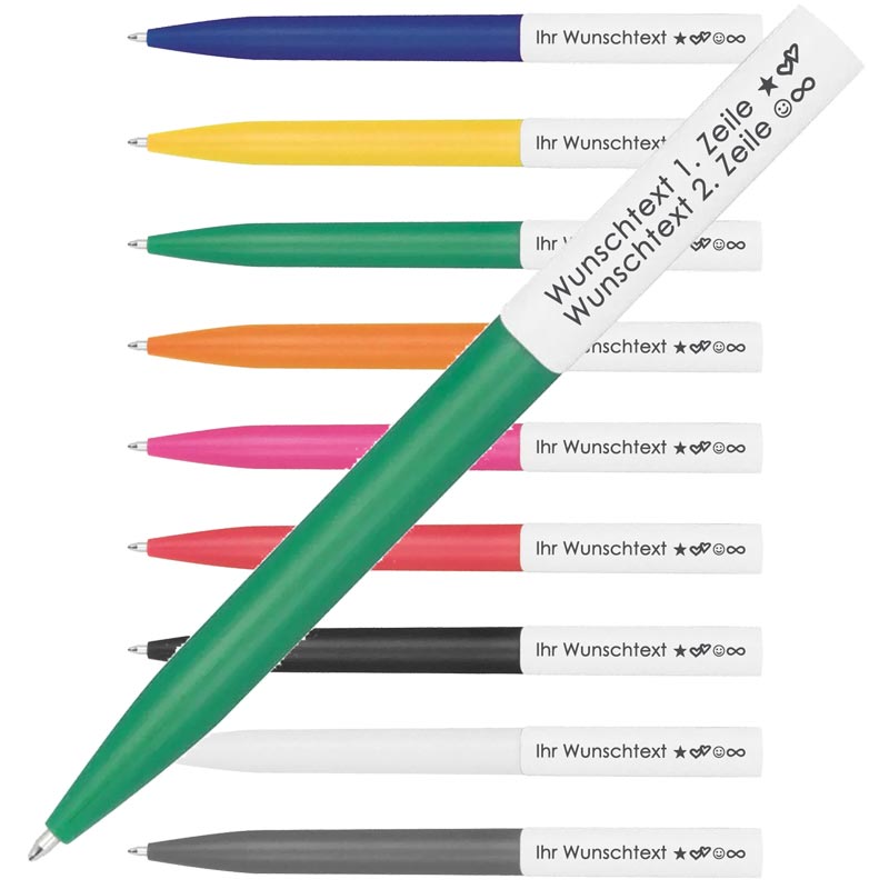 Kugelschreiber Grün