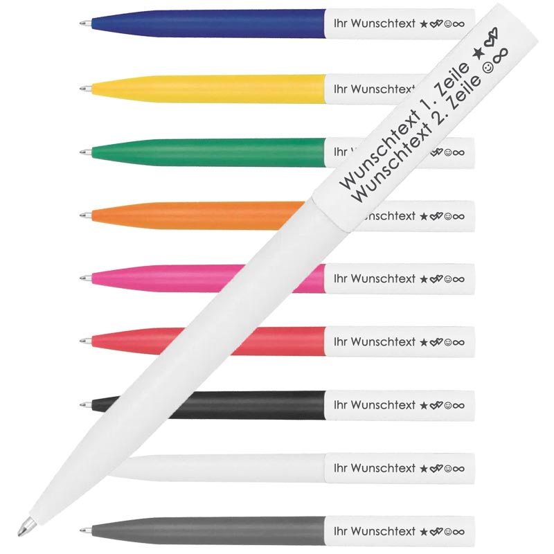 Kugelschreiber Weiß