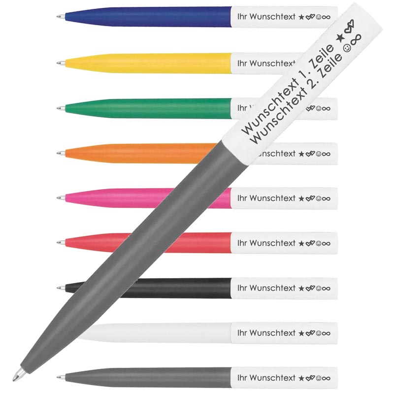 Kugelschreiber Anthrazit