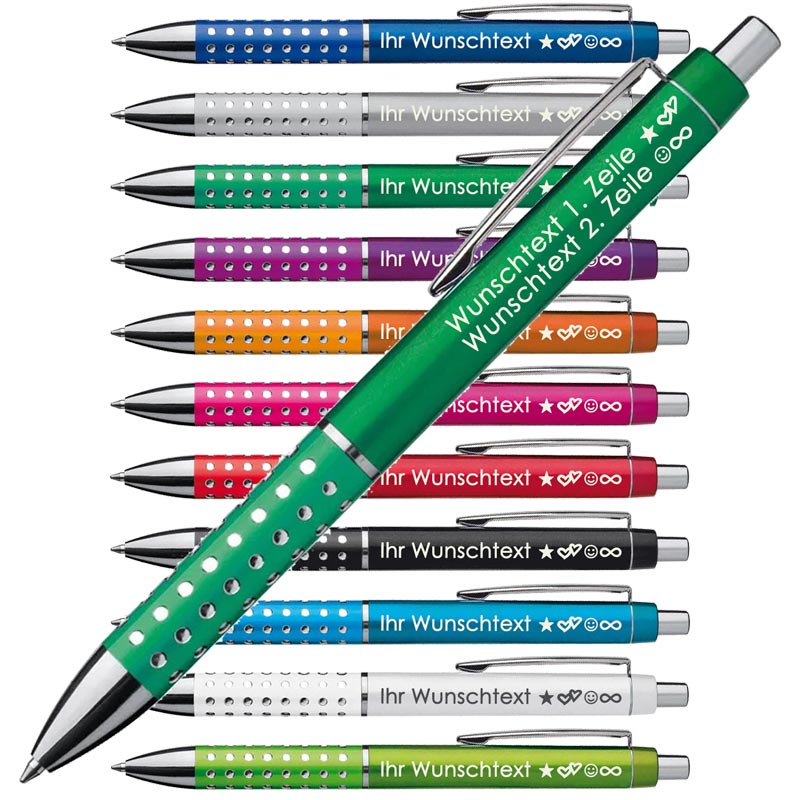 Kugelschreiber Grün