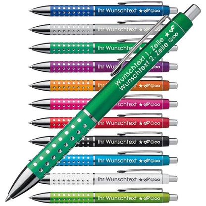 Kugelschreiber Grün