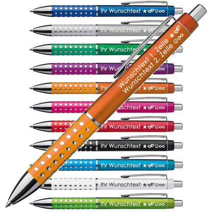 Kugelschreiber Orange