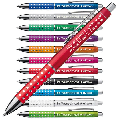 Kugelschreiber Rot