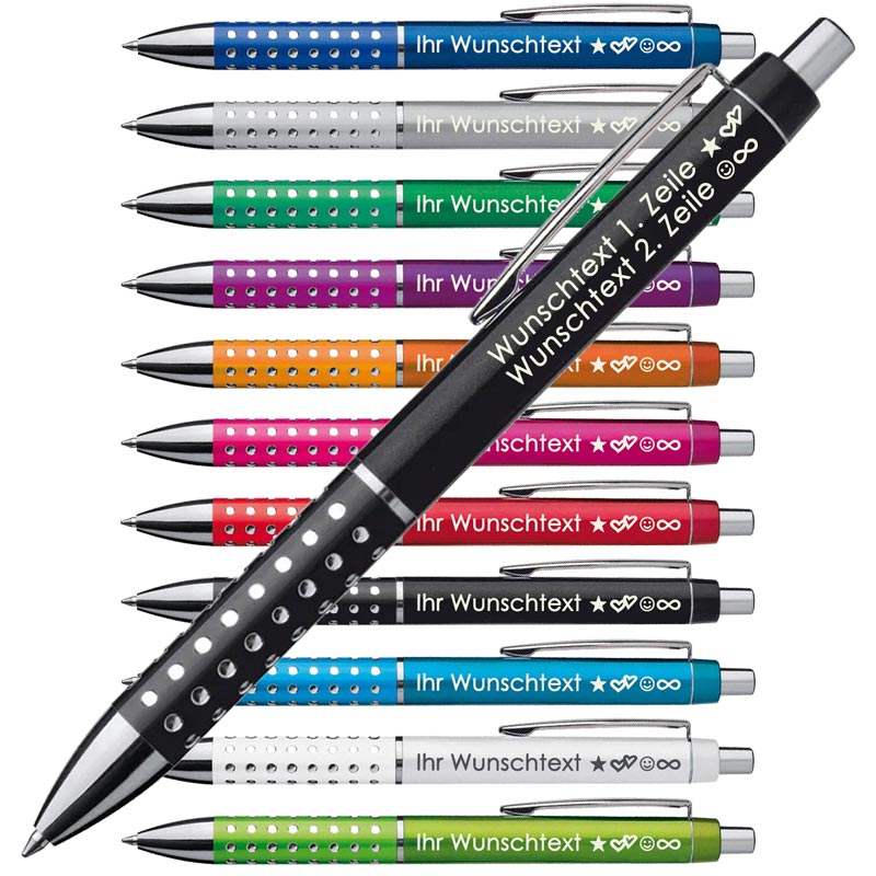 Kugelschreiber Schwarz