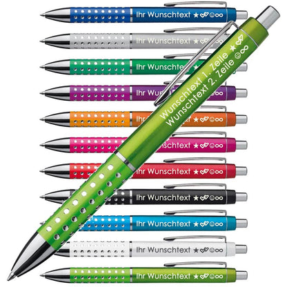 Kugelschreiber Apfelgrün