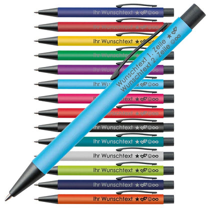 Kugelschreiber Hellblau