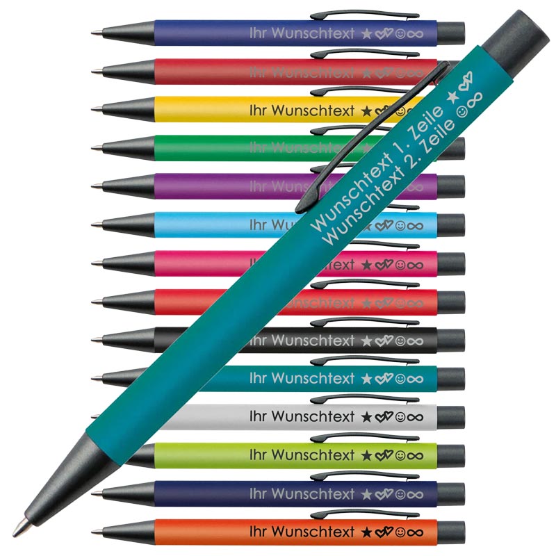 Kugelschreiber Türkis