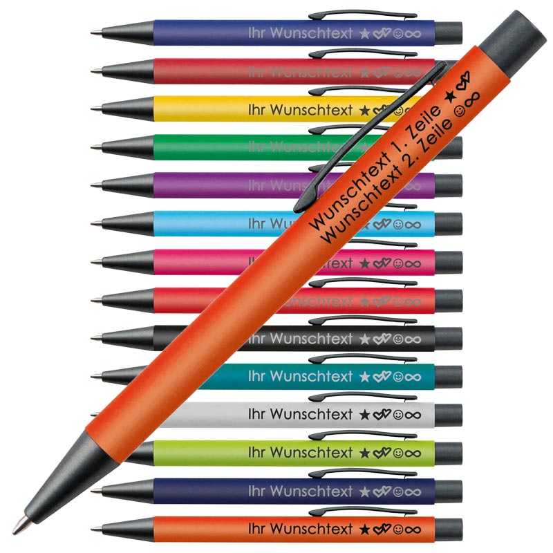 Kugelschreiber Orange