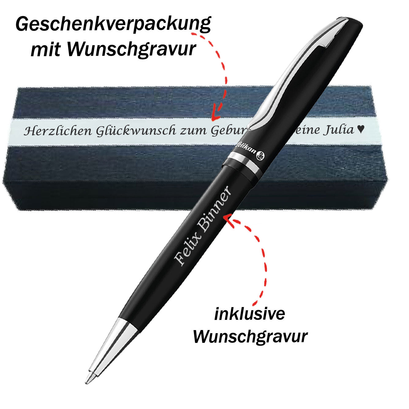 Pelikan Jazz Elegance, Black