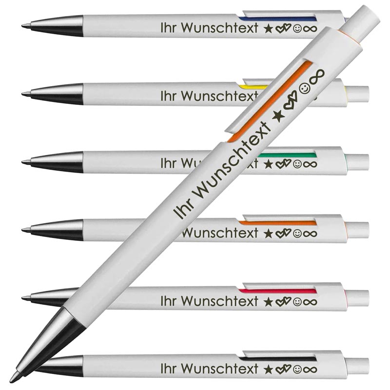 Kugelschreiber Orange