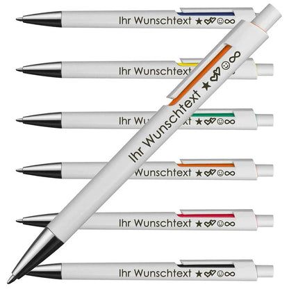 Kugelschreiber Orange