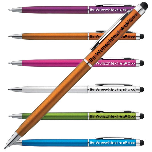 Kugelschreiber Orange