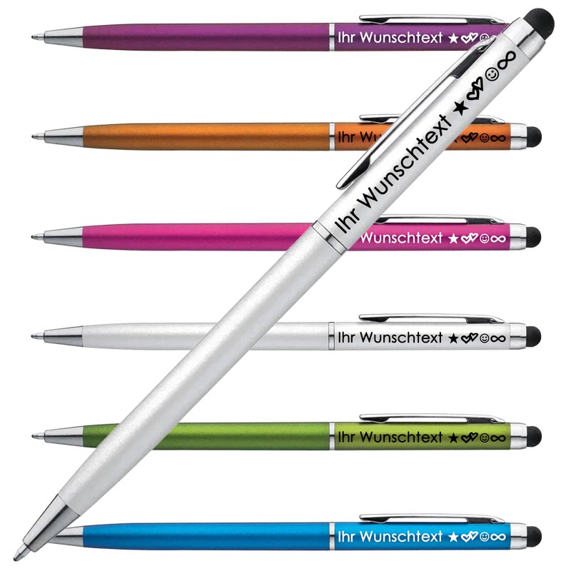 Kugelschreiber Weiß