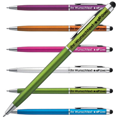 Kugelschreiber Apfelgrün