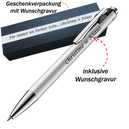 Pelikan Snap Metallic, Silber