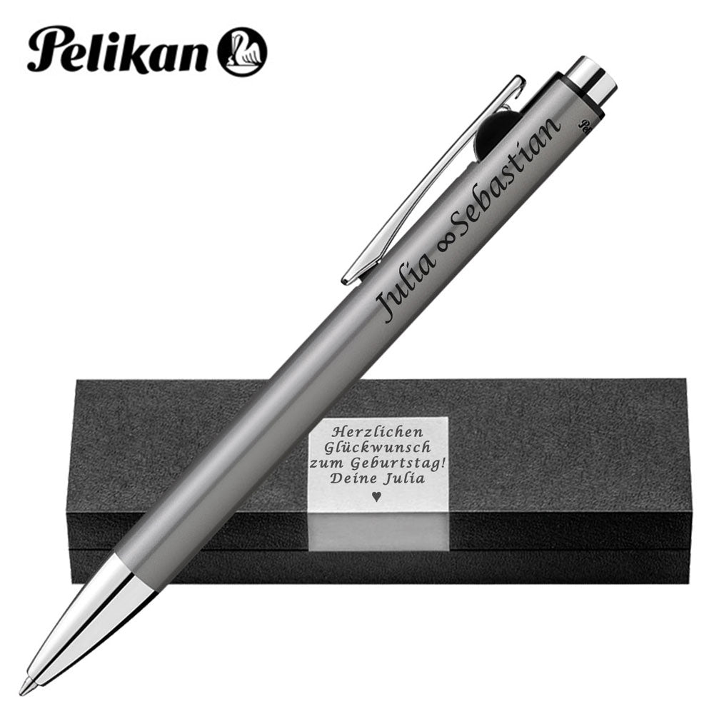 Pelikan Snap® Metallic K10 Platin FS