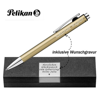 Pelikan Snap® Metallic K10 Gold FS
