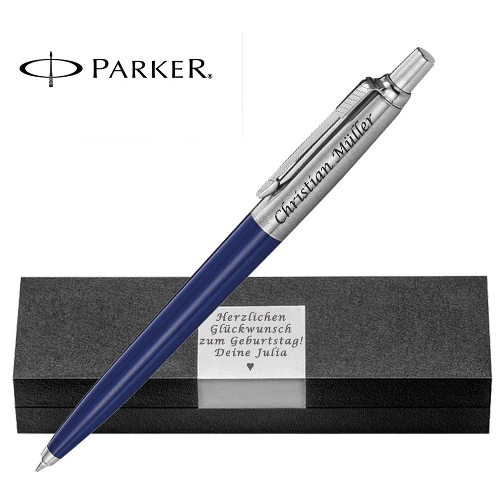 Parker Jotter Kugelschreiber - blau