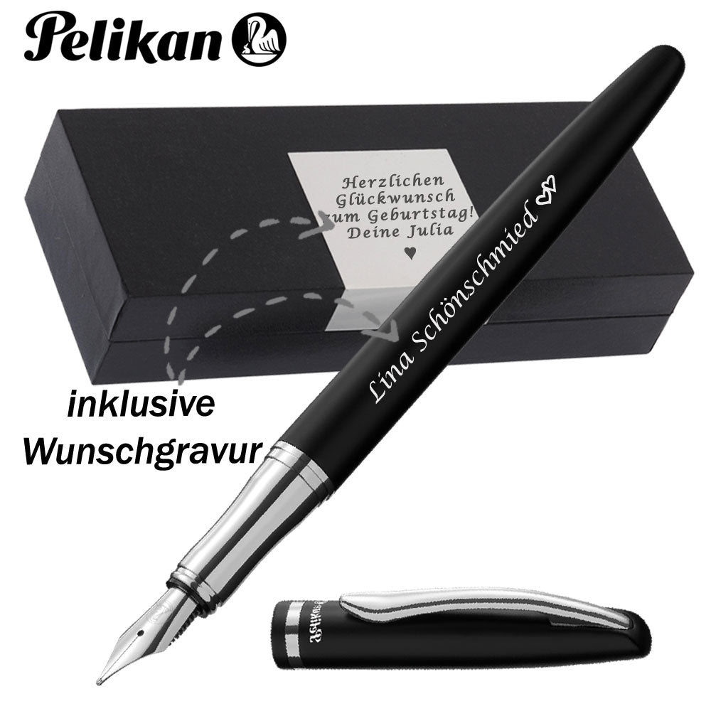 Pelikan Füllhalter Jazz Elegance Schwarz FS