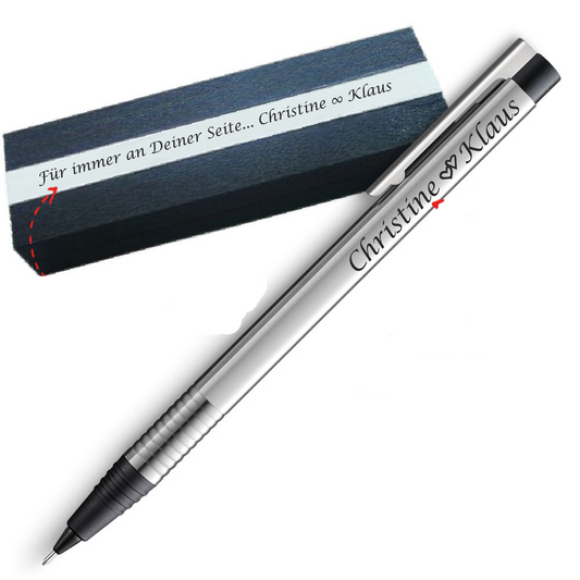 LAMY logo schwarz Druckbleistift