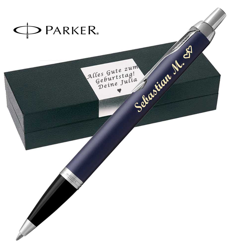 PARKER IM CORE Matte Blue C.C. Kugelschreiber