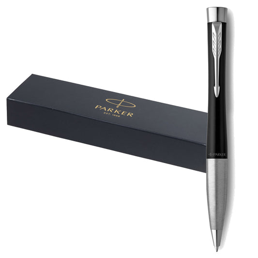 Parker Urban Core Muted Black CT Kugelschreiber mit Gravur