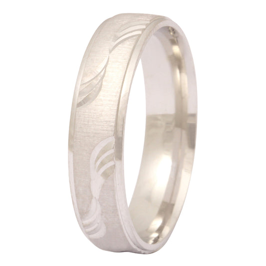 Otilya Ring mit Lasergravur