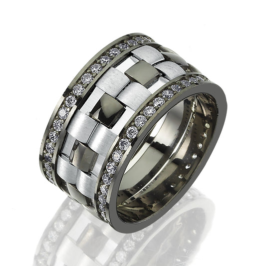 S27D Ring mit Handschriftgravur