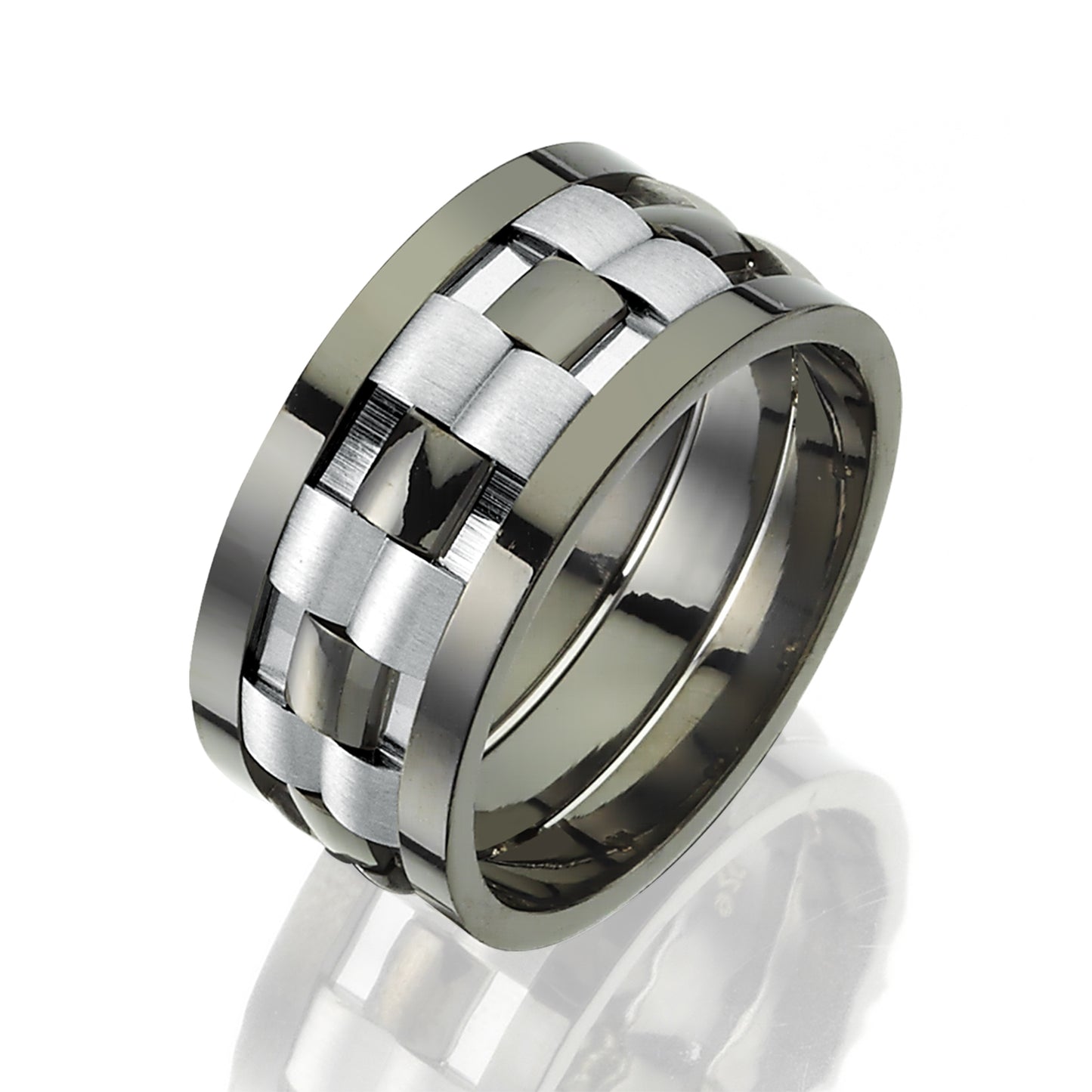 S27H Ring mit Lasergravur