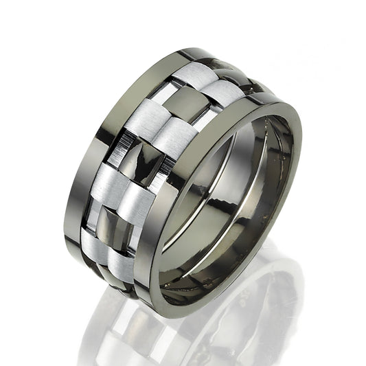 S27H Ring mit Lasergravur