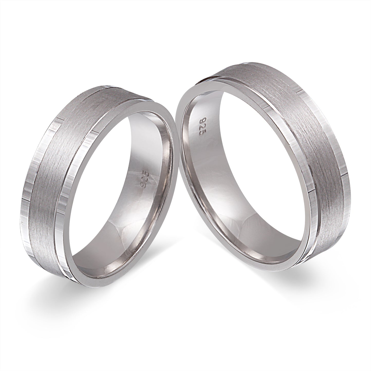 Gracia Partnerring-Set mit Handschriftgravur