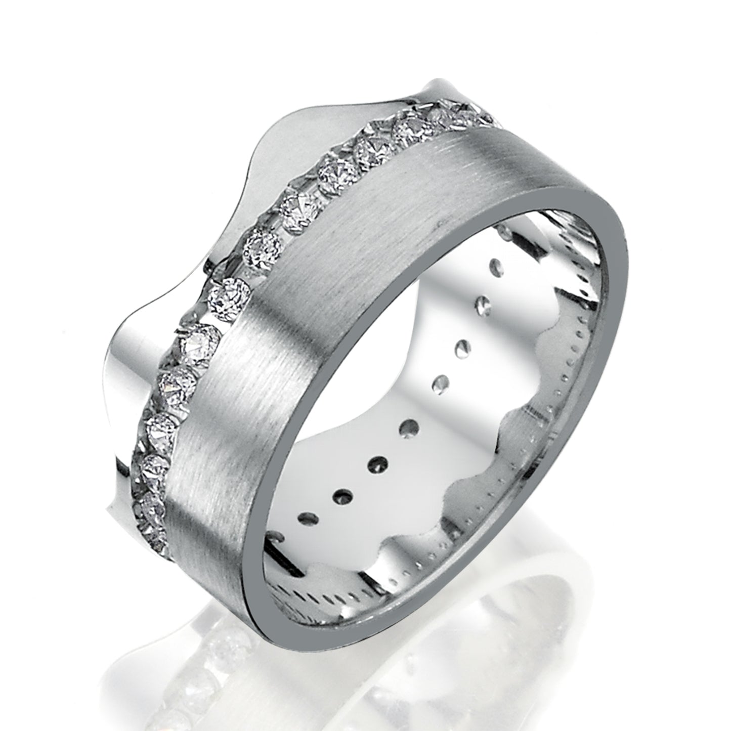 S34D Ring mit Handschriftgravur