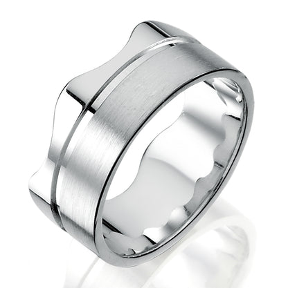 S34H Ring mit Handschriftgravur