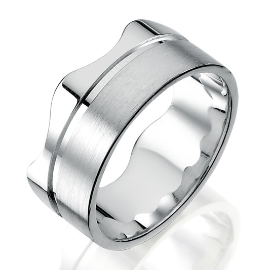 S34H Ring mit Handschriftgravur