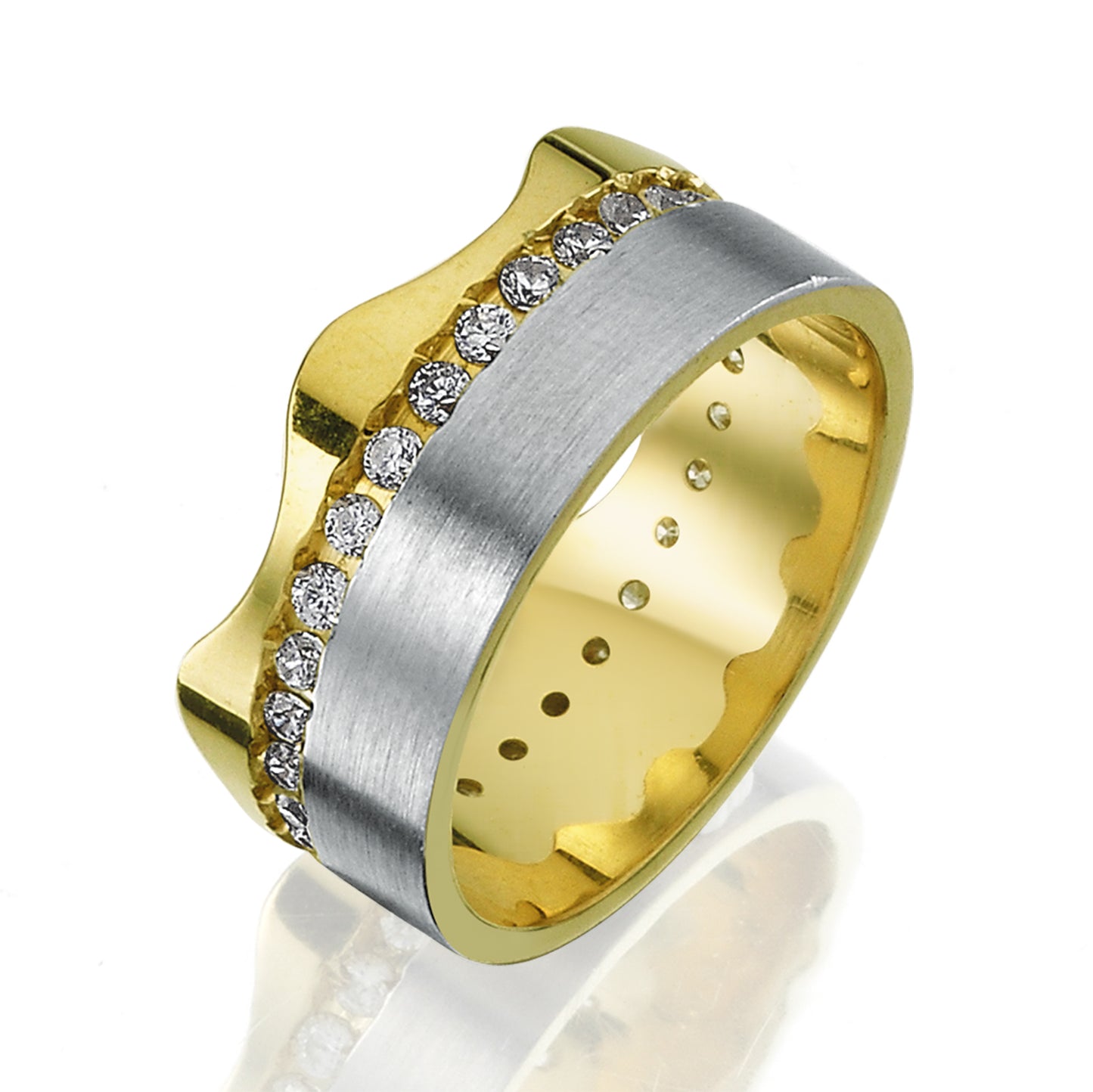 S35D Ring mit Handschriftgravur