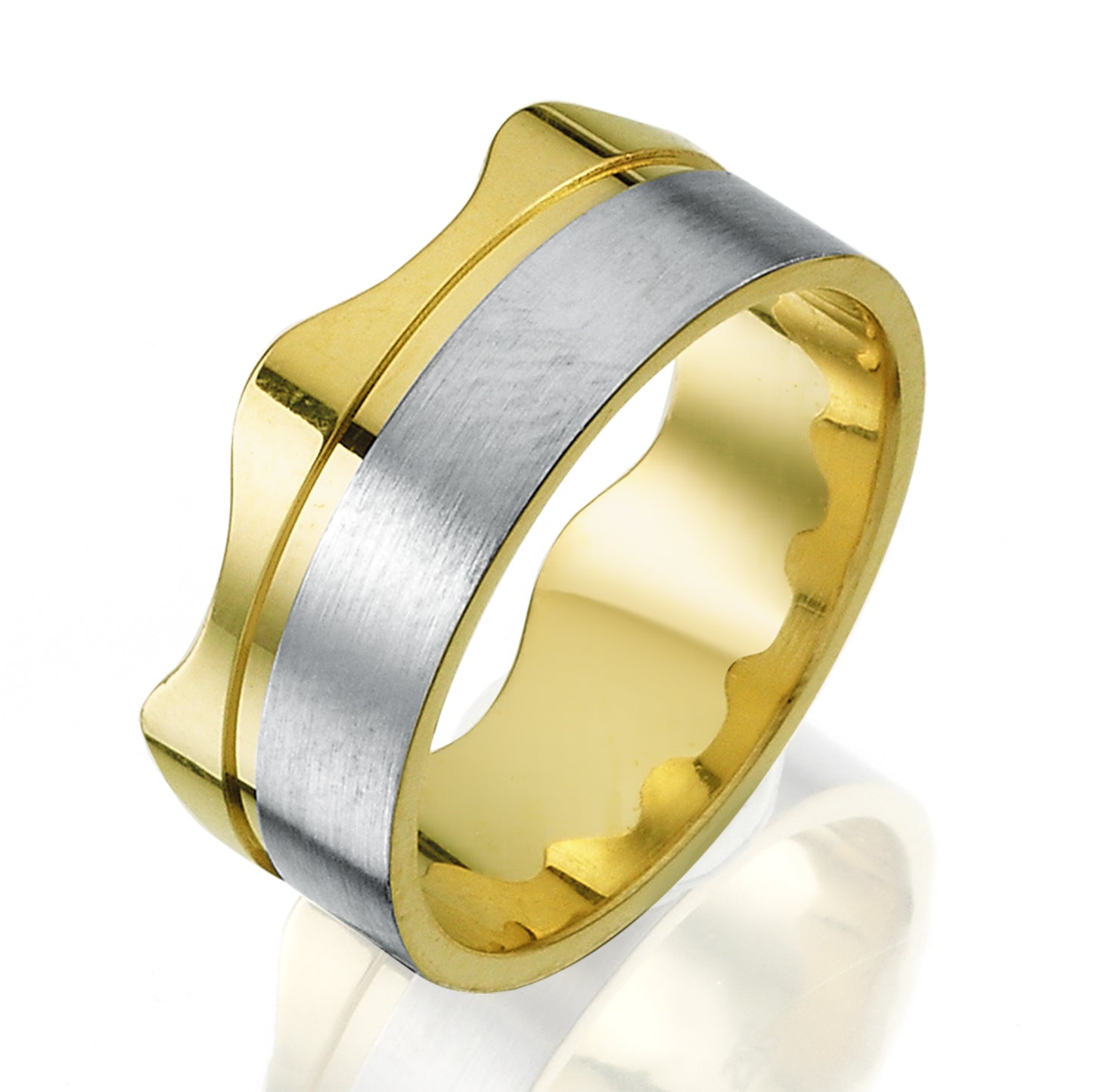 S35H Ring mit Lasergravur