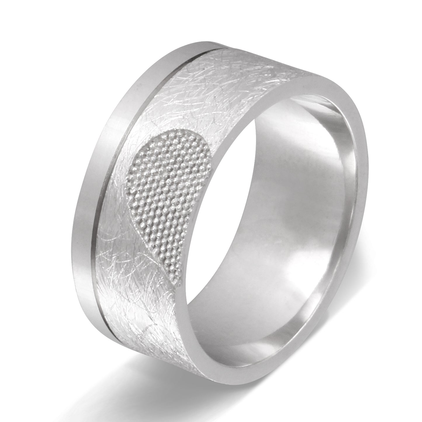 S39H Ring mit Lasergravur