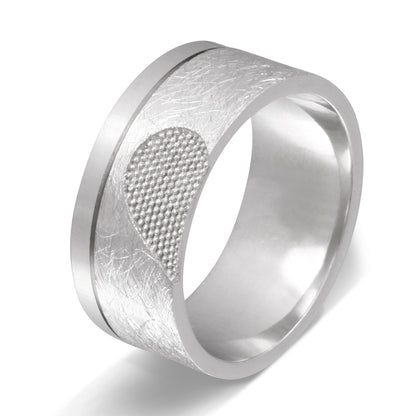 S39H Ring mit Lasergravur