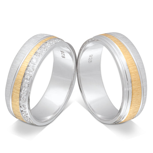 Cromwell Partnerring-Set