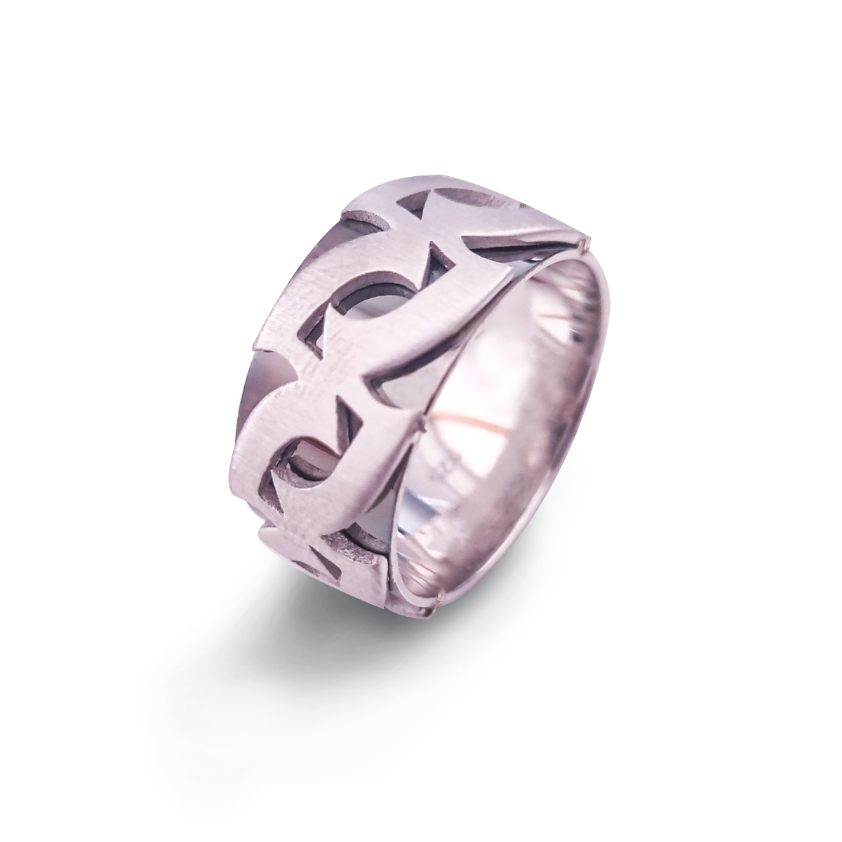 Clyde Ring mit Lasergravur