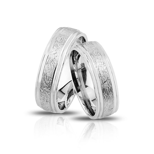 Wome Partnerring-Set mit Lasergravur