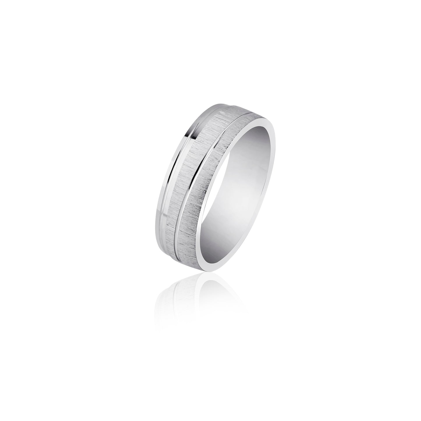 Majesty Ring mit Handschriftgravur