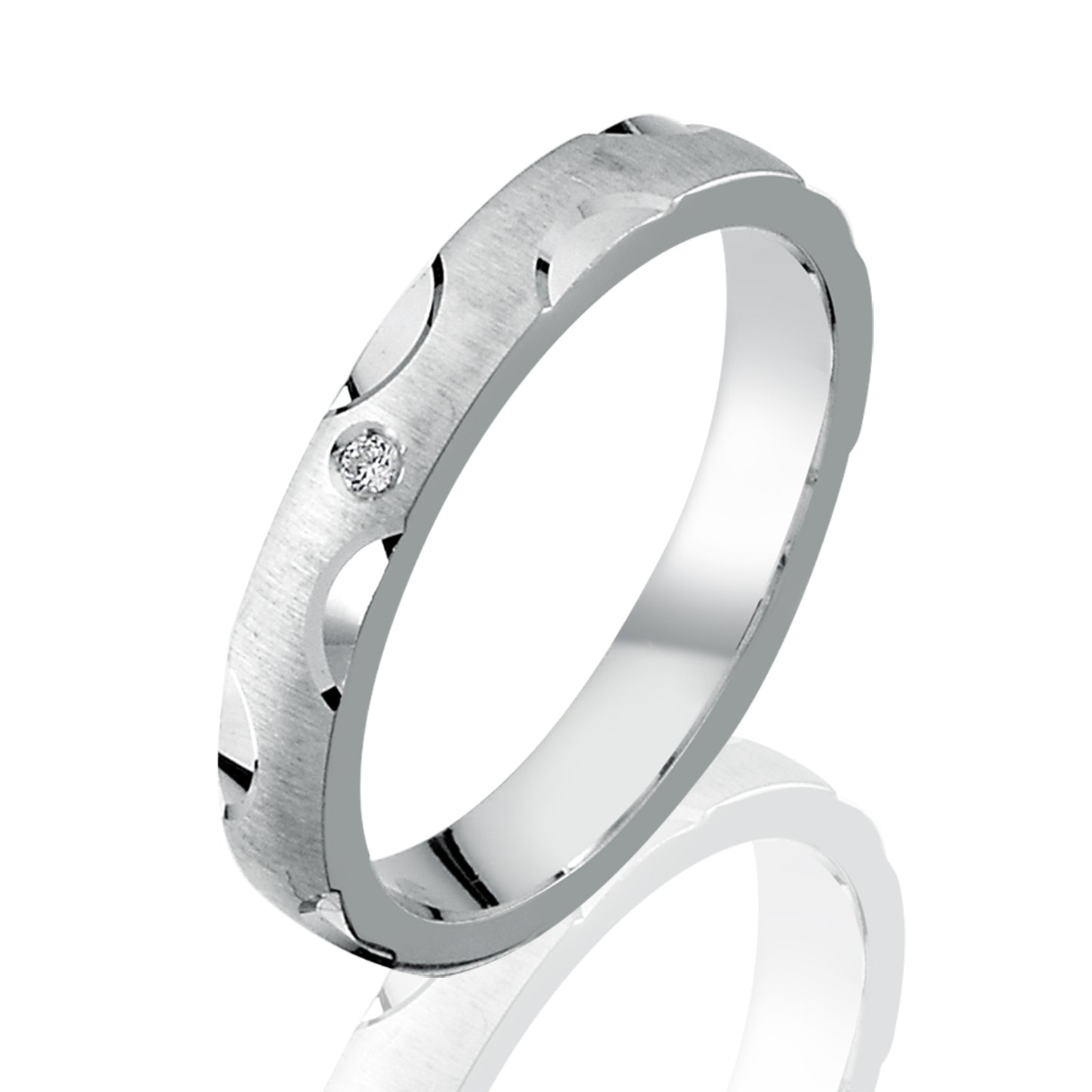 Pelidi Ring mit Handschriftgravur