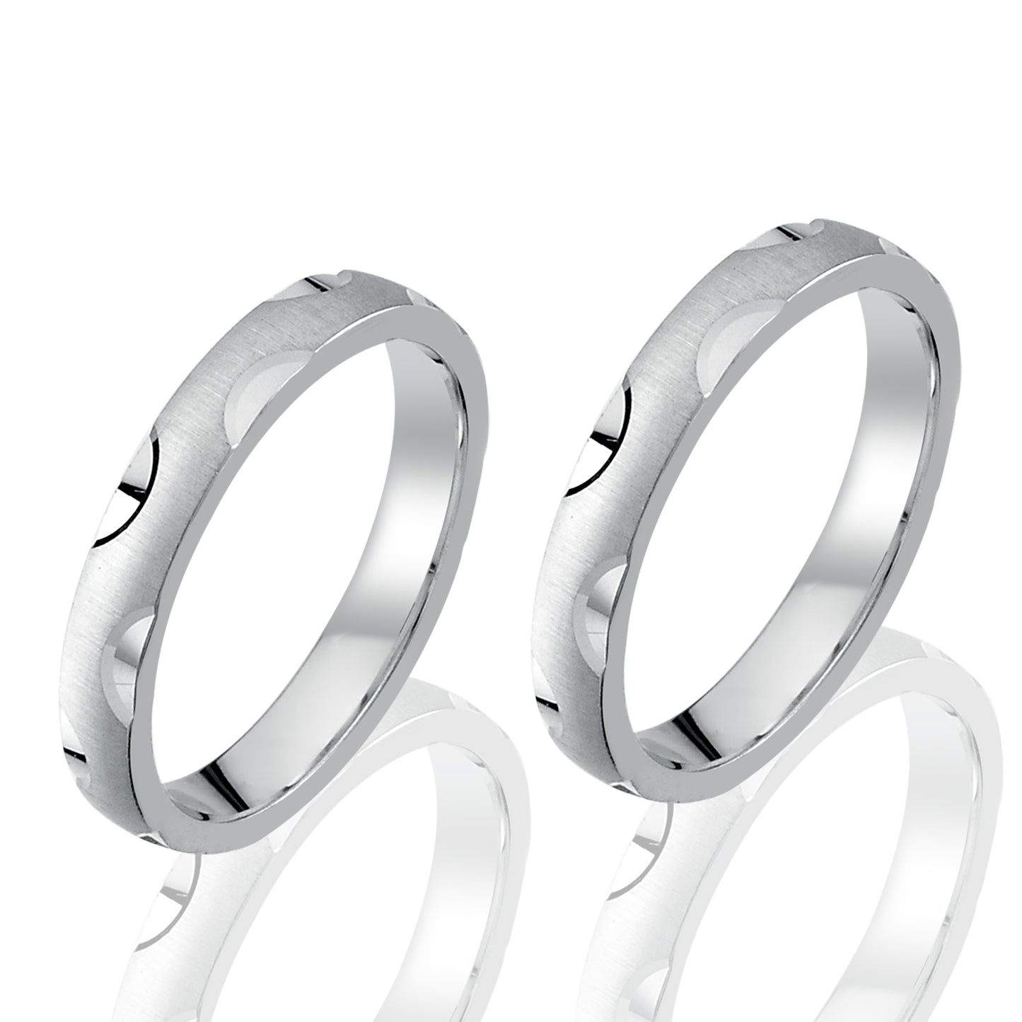 Pelidi Partnerring-Set mit Handschriftgravur